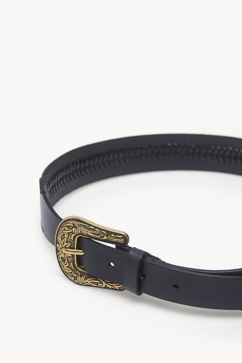 Pedro Del Hierro Lilit. Cinturón Napa Trenzado