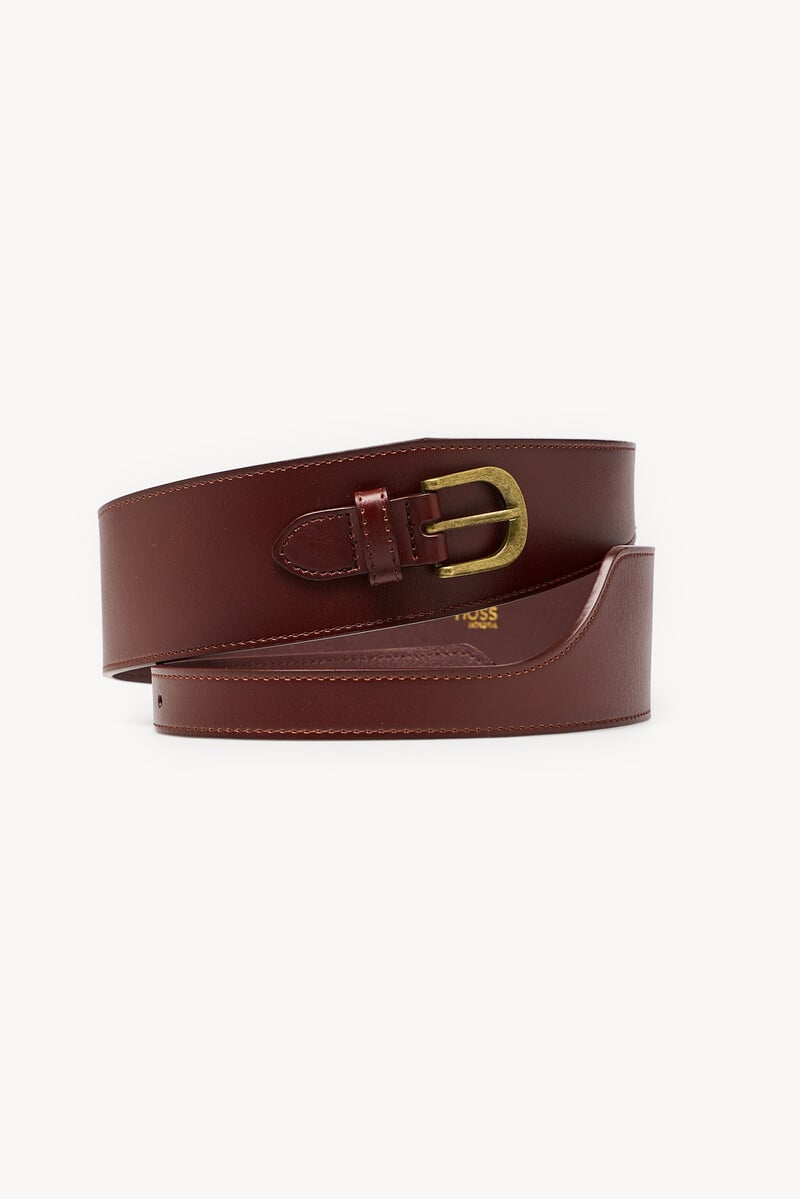 Pedro Del Hierro Luanda. Cinturón Ancho Napa