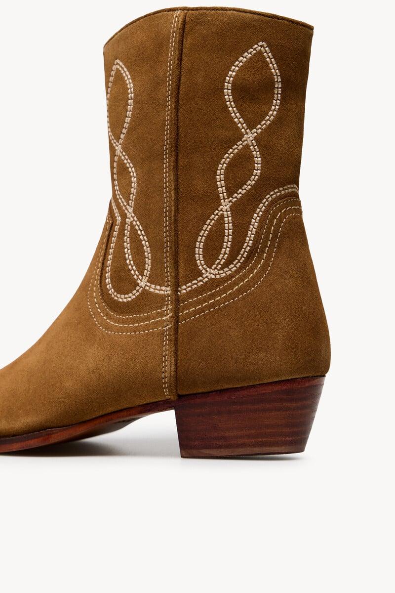 Pedro Del Hierro Macarena. Botines De Serraje