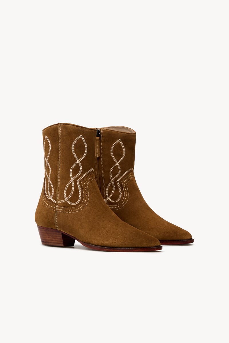 Pedro Del Hierro Macarena. Botines De Serraje