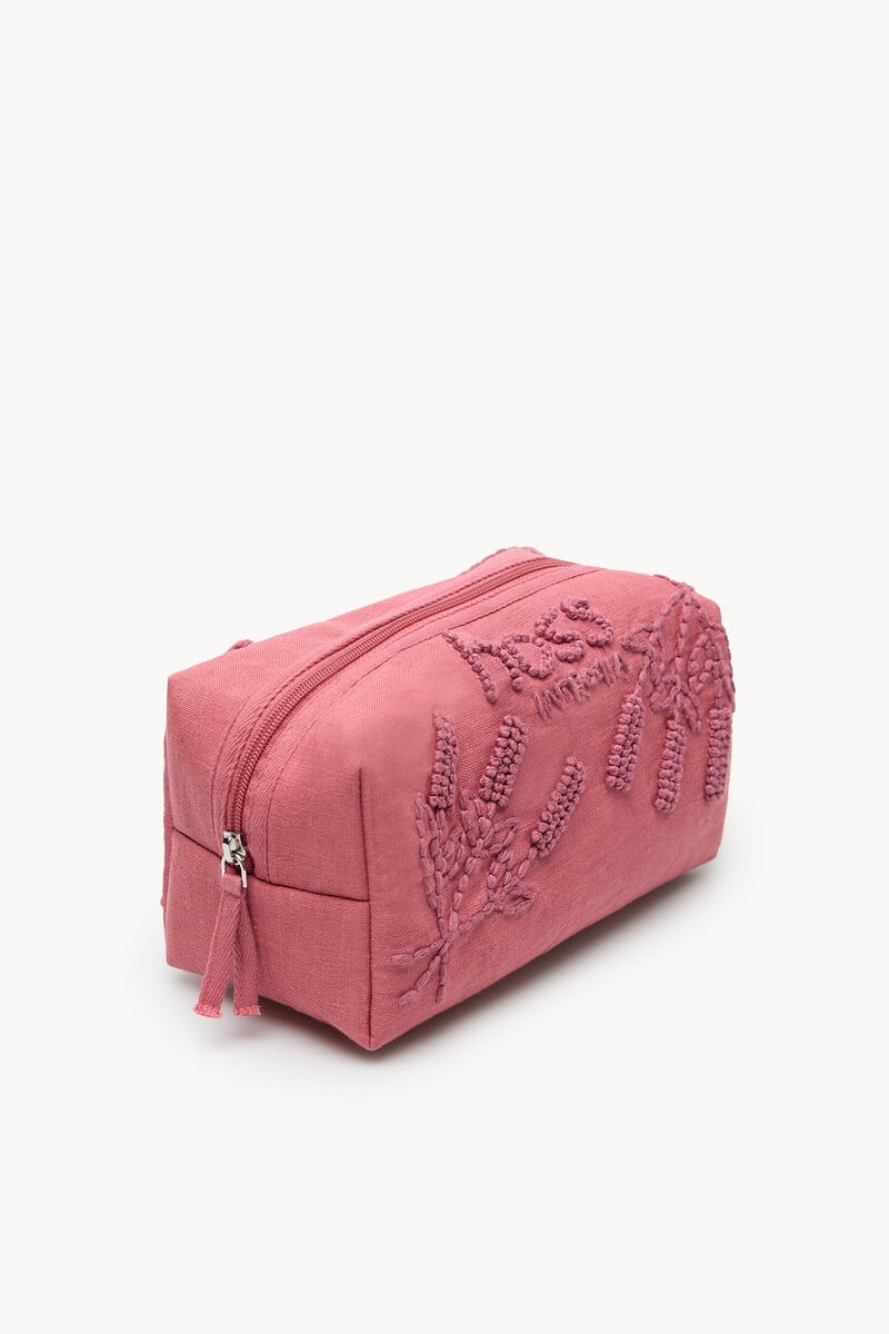 pedro del hierro Magaly. Neceser bordado