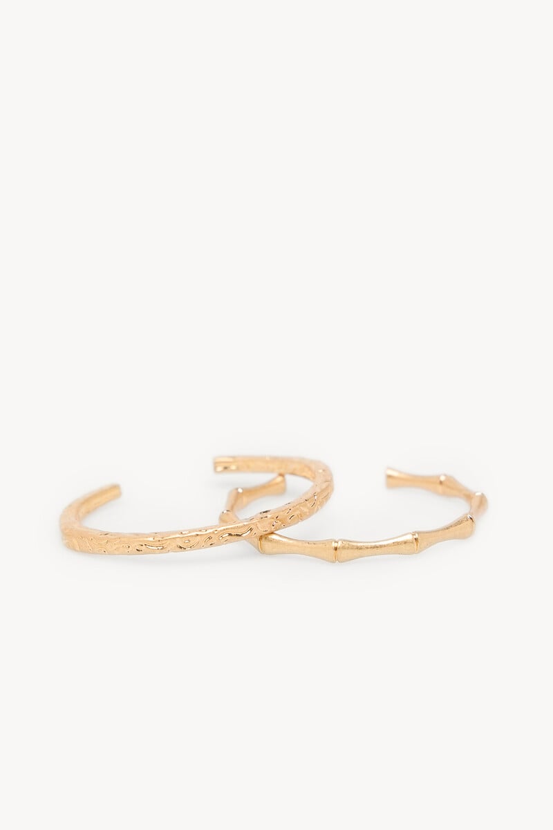 pedro del hierro Magín. Set de pulseras