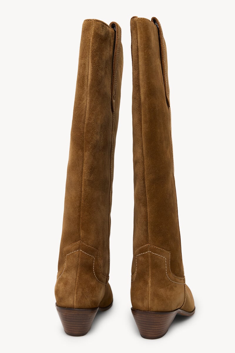 Pedro Del Hierro Maialen. Botas De Serraje Cowboy