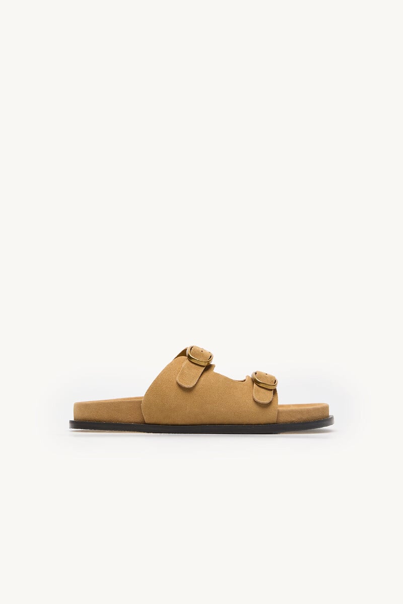 pedro del hierro Maisa. Sandalias de serraje