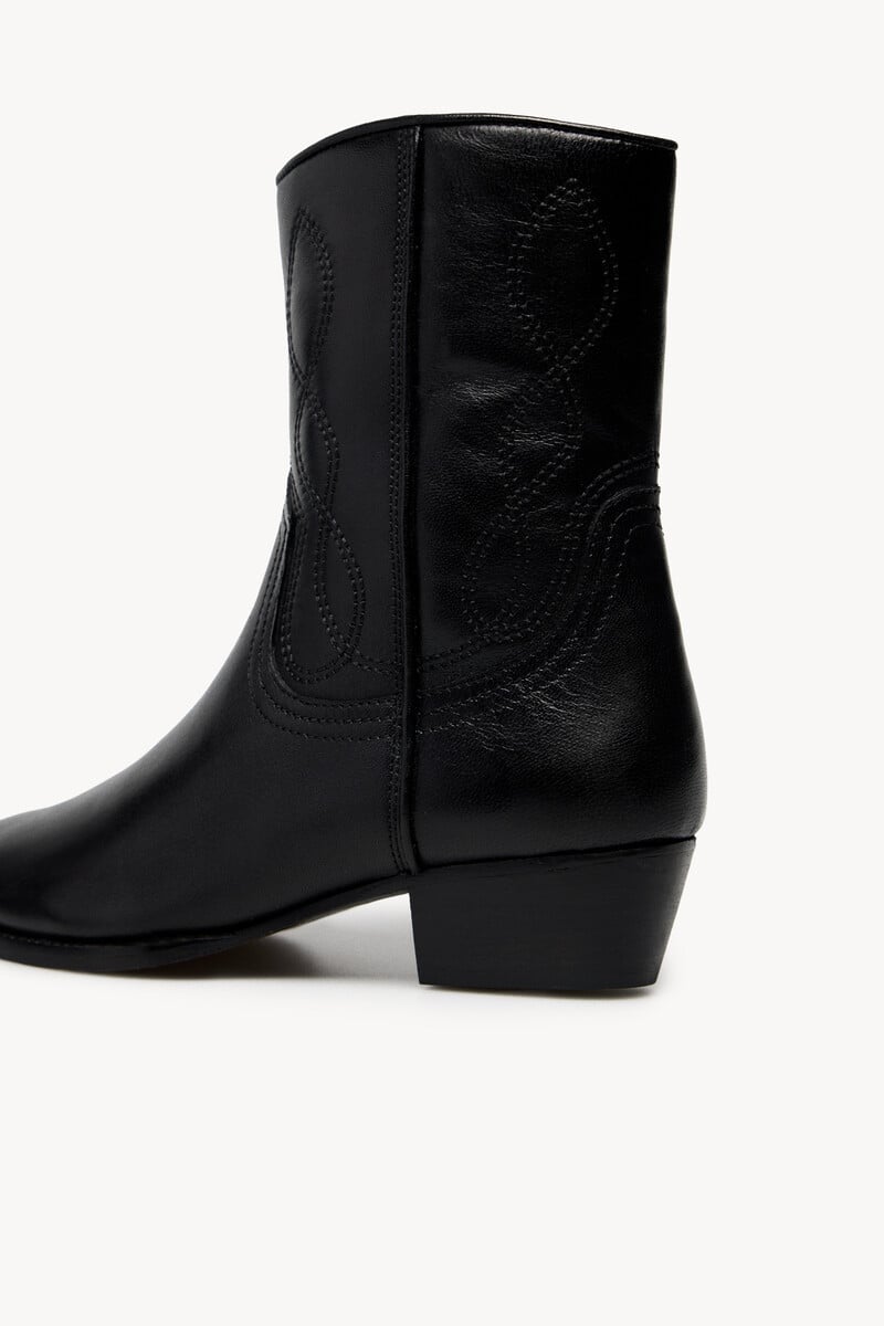 Pedro Del Hierro Maitane. Botines De Piel