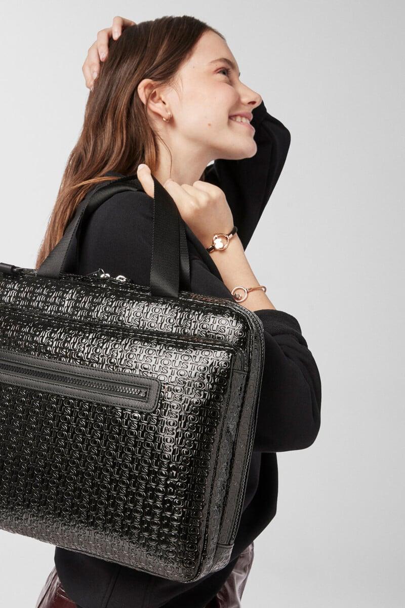 Pedro Del Hierro Maletín Negro Lindsay