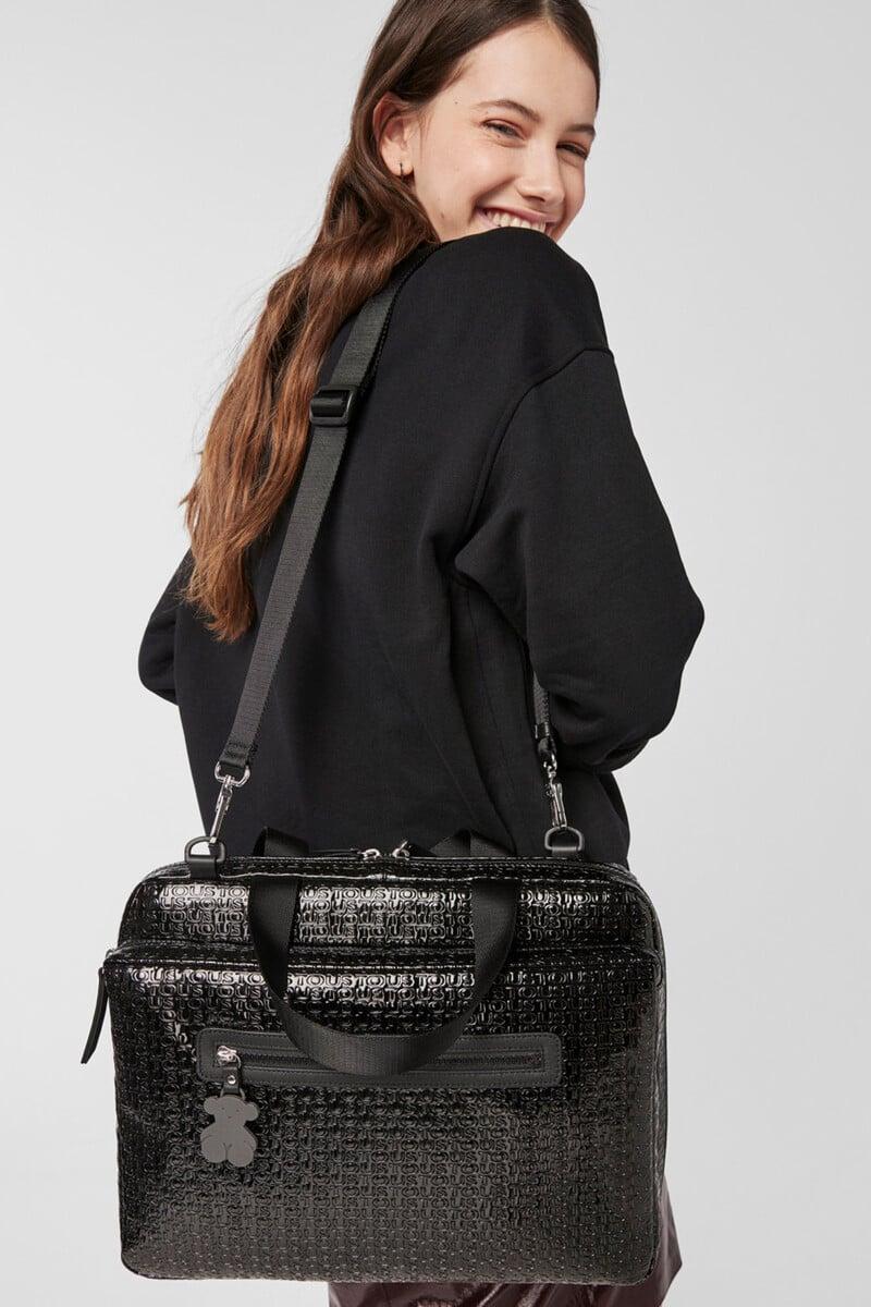 pedro del hierro Maletín negro Lindsay