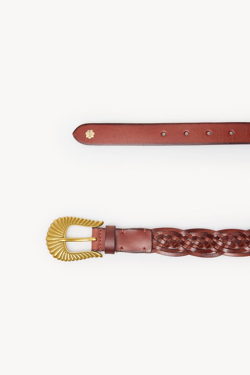 Pedro Del Hierro Marisel. Cinturón Trenzado