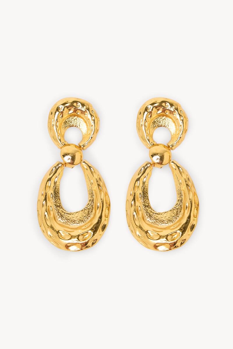 Pedro Del Hierro Maritza. Pendientes Ovalados