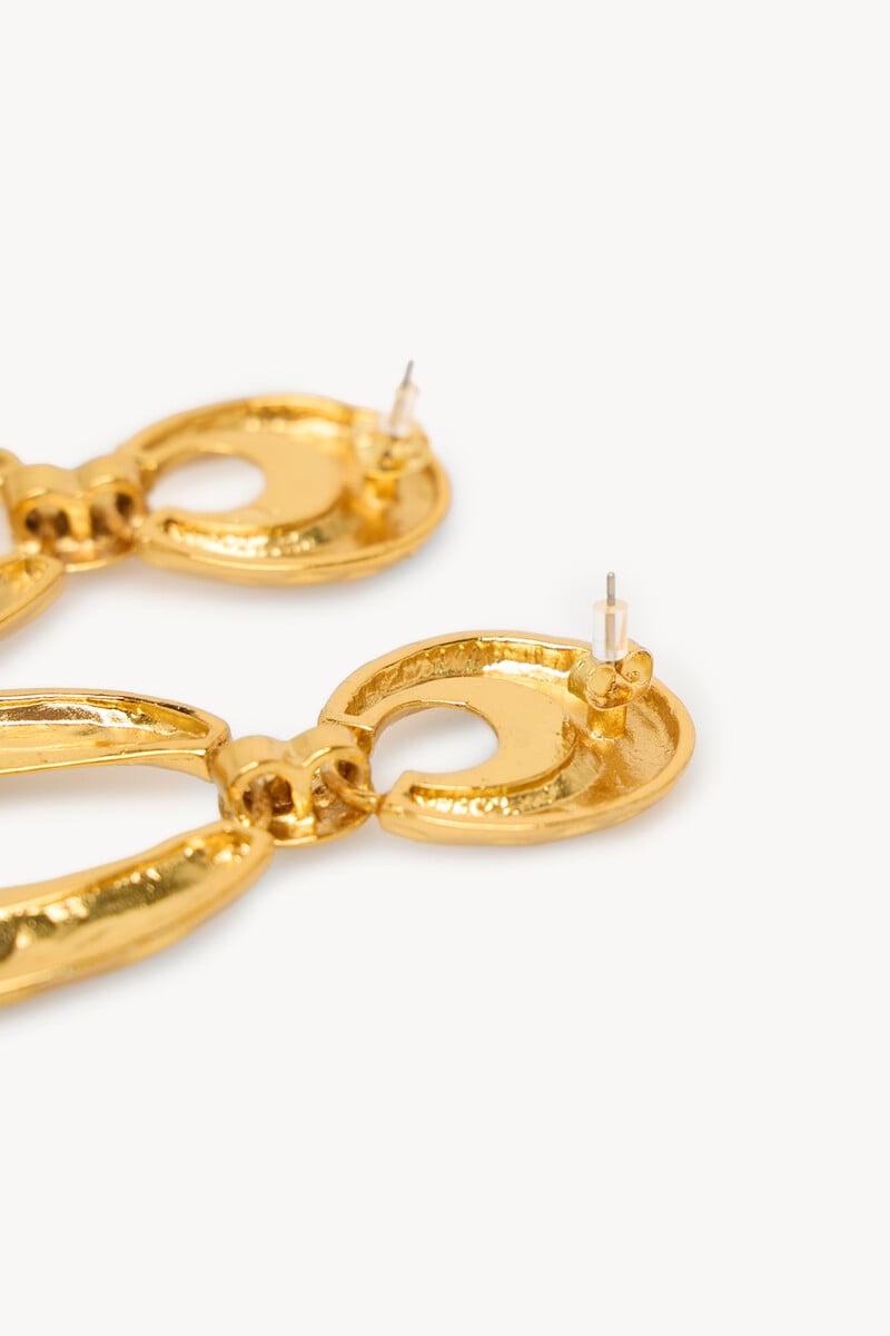 Pedro Del Hierro Maritza. Pendientes Ovalados