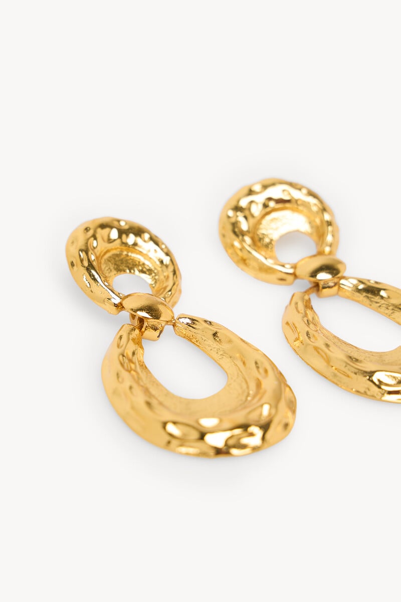 Pedro Del Hierro Maritza. Pendientes Ovalados