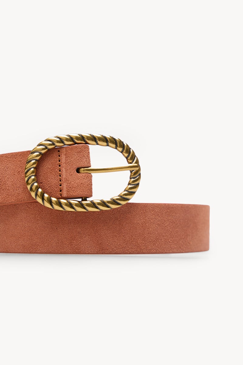 pedro del hierro Matilda. Cinturón serraje