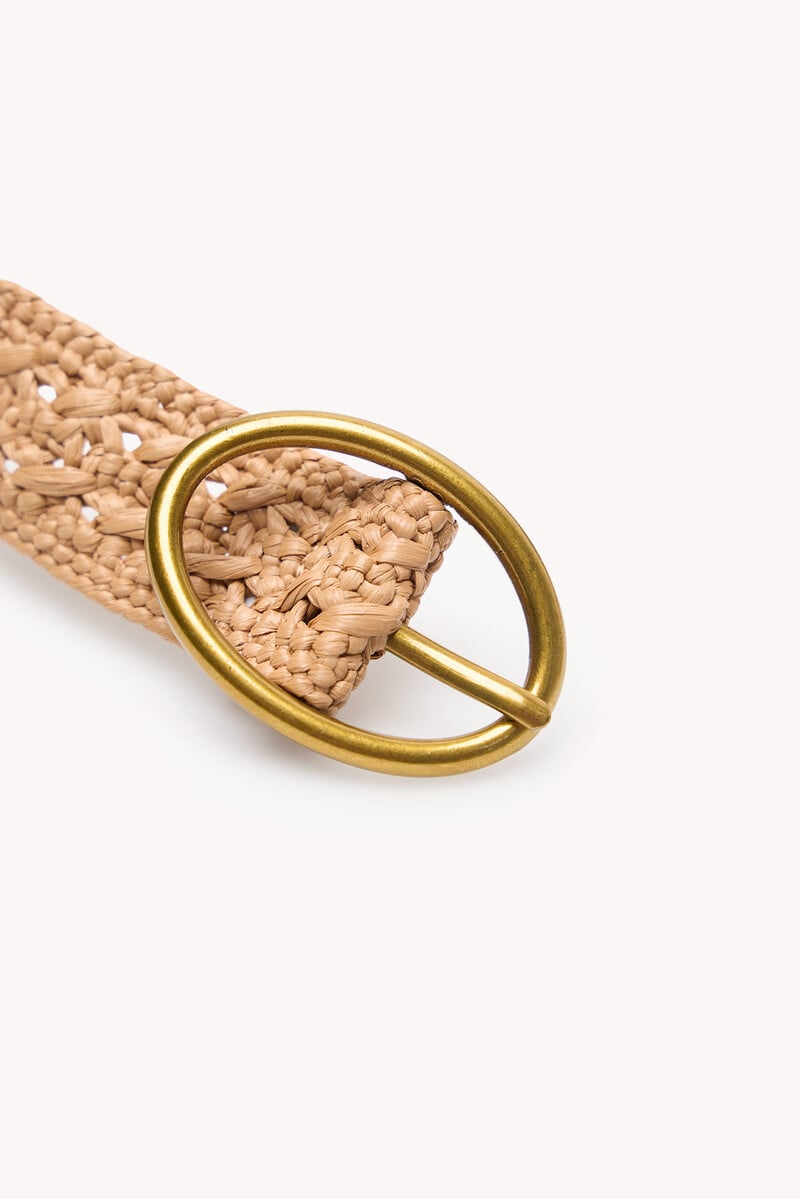 Pedro Del Hierro Mauricia. Cinturón Rafia