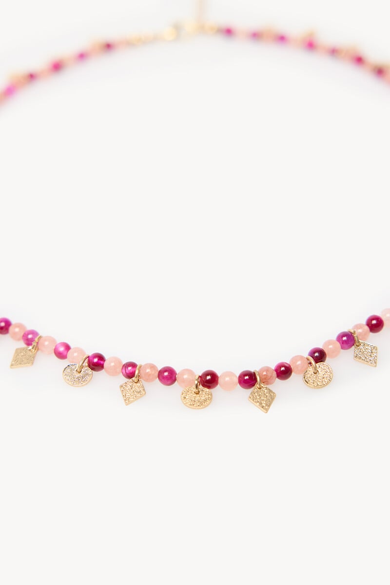 Pedro Del Hierro Mayrin. Collar Abalorios Colores