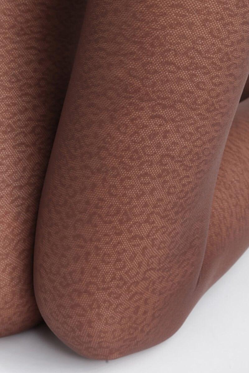 Pedro Del Hierro Medias Fantasia Style Le Leo - Café