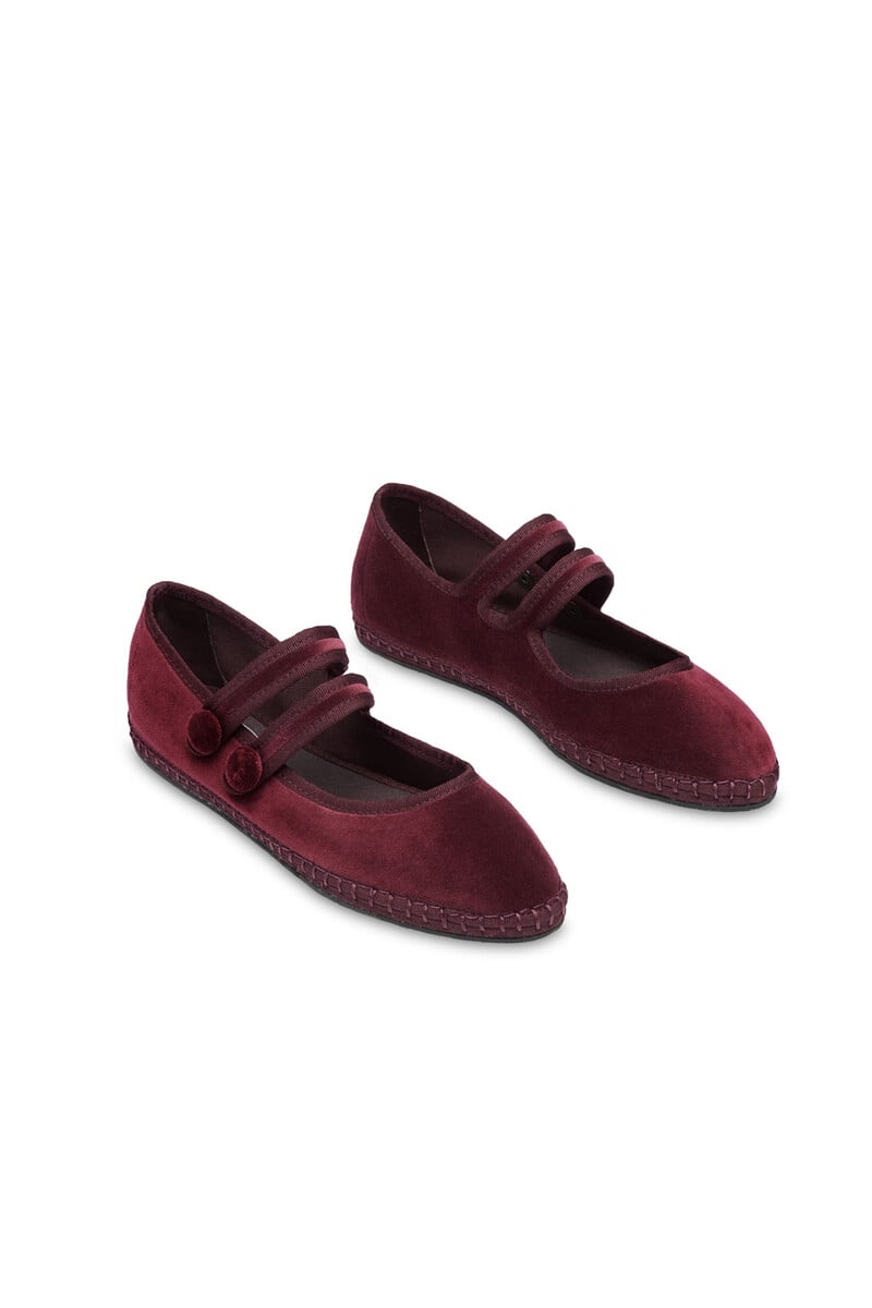 Pedro Del Hierro Merceditas De Terciopelo