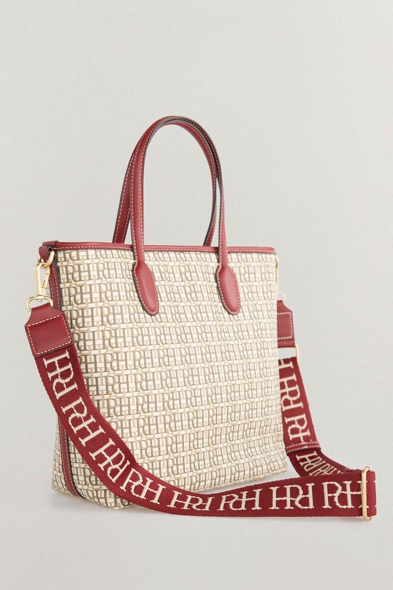 pedro del hierro Mini tote logo