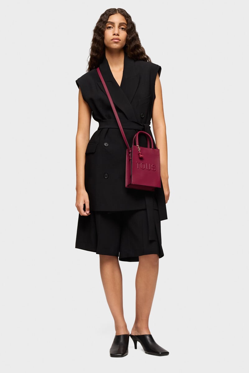 Pedro Del Hierro Minibolso Pop Granate TOUS Brenda