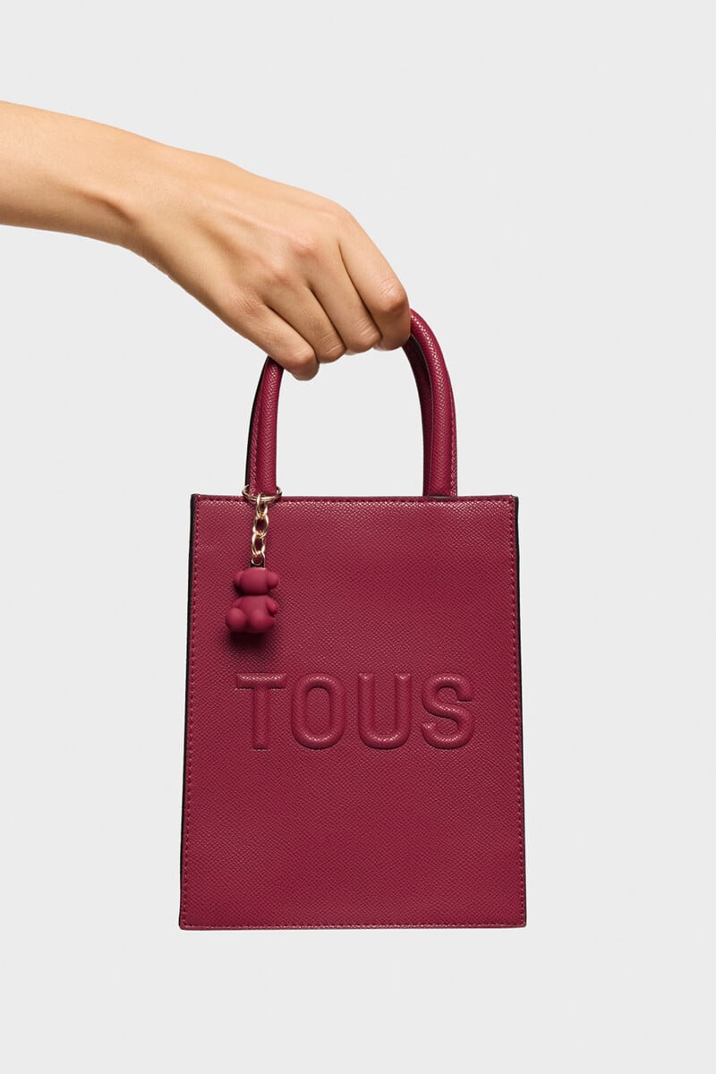 Pedro Del Hierro Minibolso Pop Granate TOUS Brenda