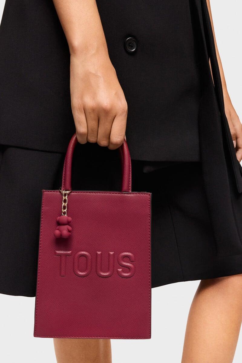 pedro del hierro Minibolso pop granate TOUS Brenda