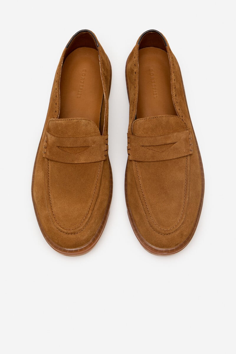 Pedro Del Hierro Mocasin Serraje Soft