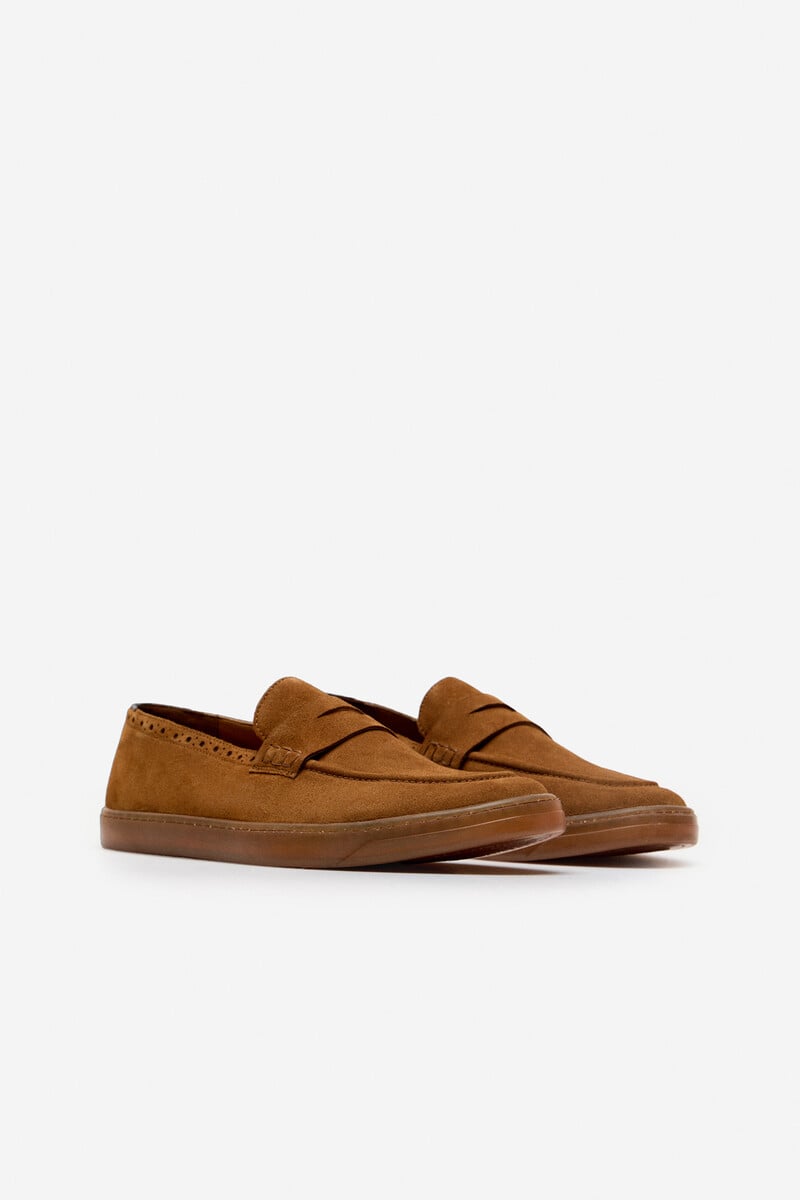 Pedro Del Hierro Mocasin Serraje Soft