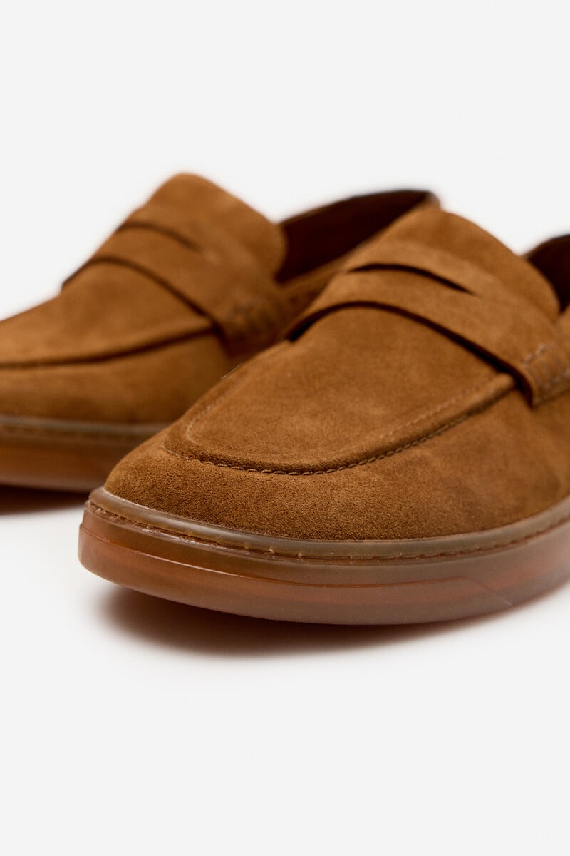 Pedro Del Hierro Mocasin Serraje Soft