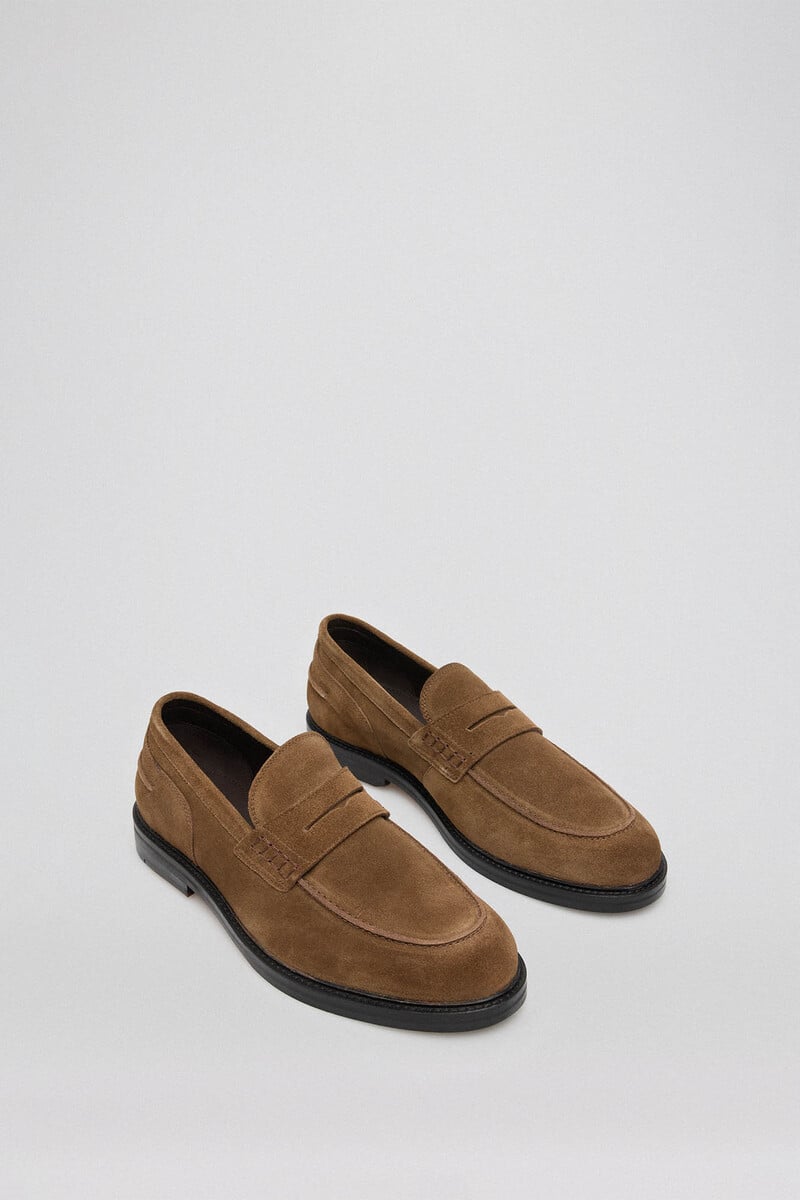 Pedro Del Hierro Mocasín Vestir Piel