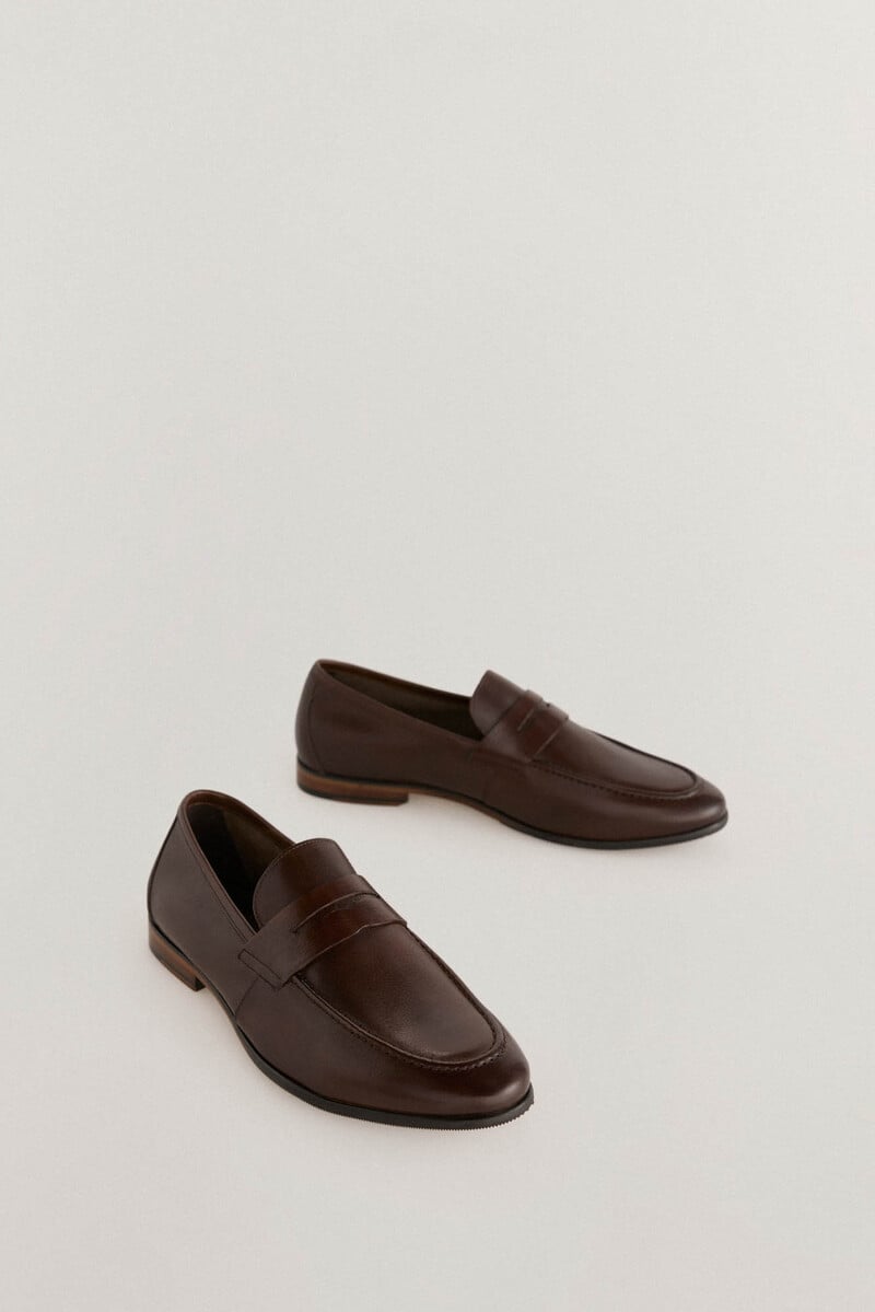 Pedro Del Hierro Mocasín Vestir Piel