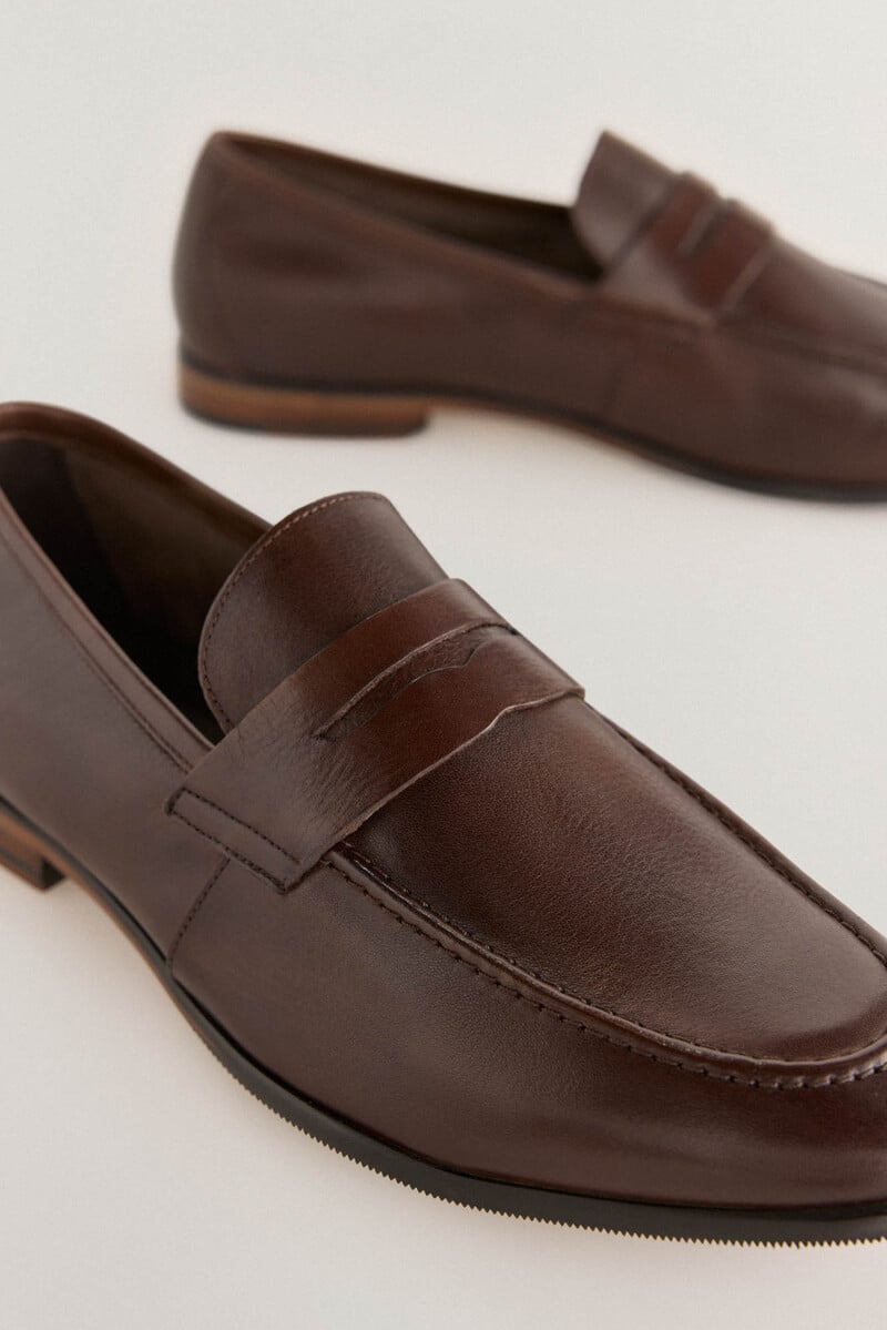 Pedro Del Hierro Mocasín Vestir Piel