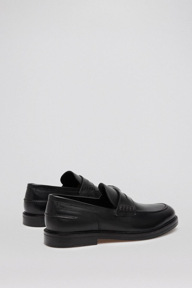 Pedro Del Hierro Mocasín Vestir Piel