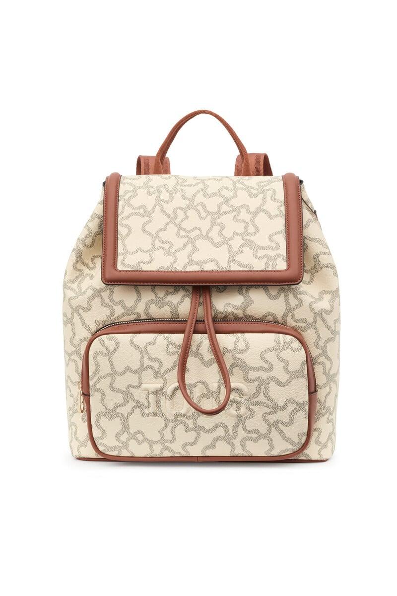 pedro del hierro Mochila beige Kaos Icon