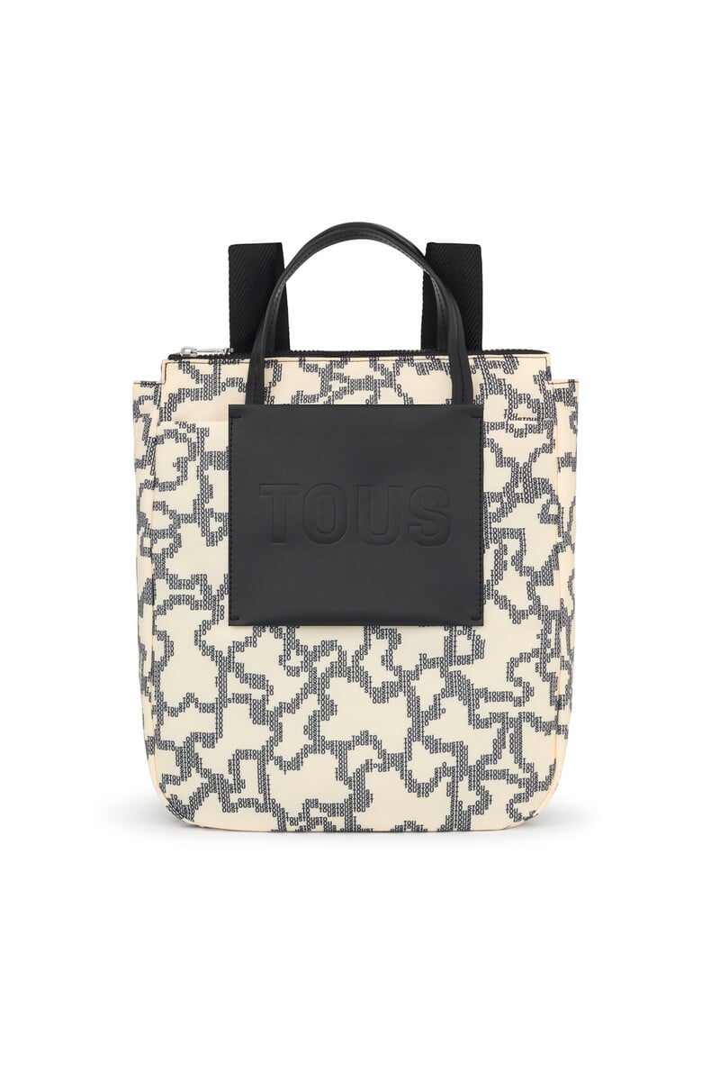 Pedro Del Hierro Mochila Beige Kaos Pix Soft