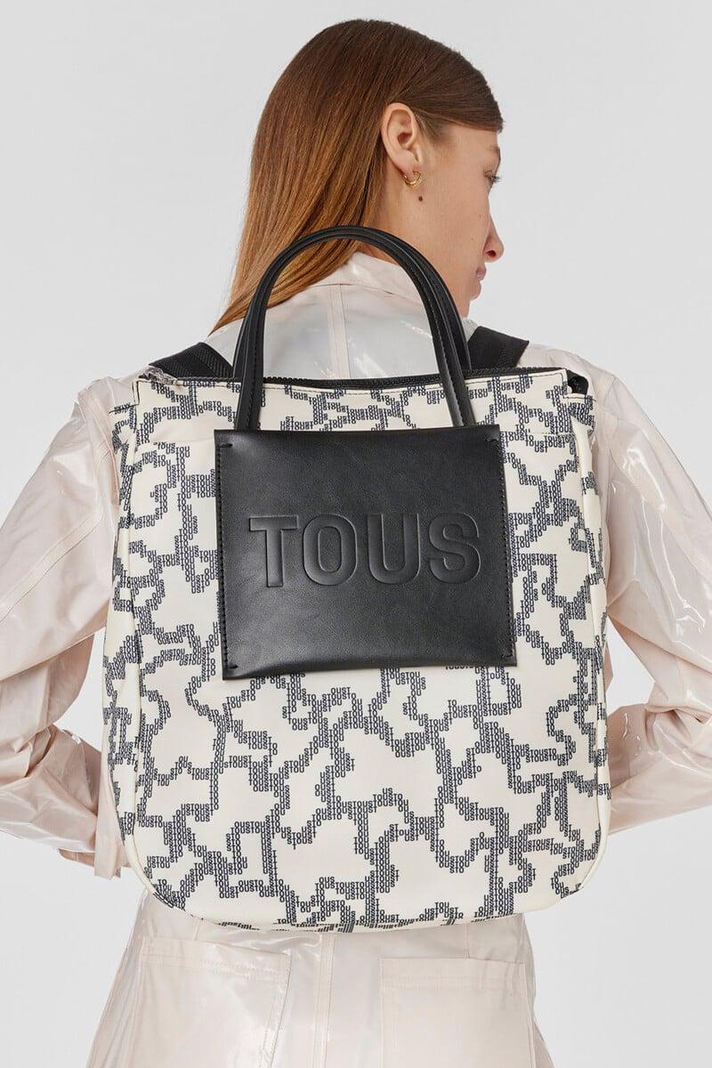 pedro del hierro Mochila beige Kaos Pix Soft