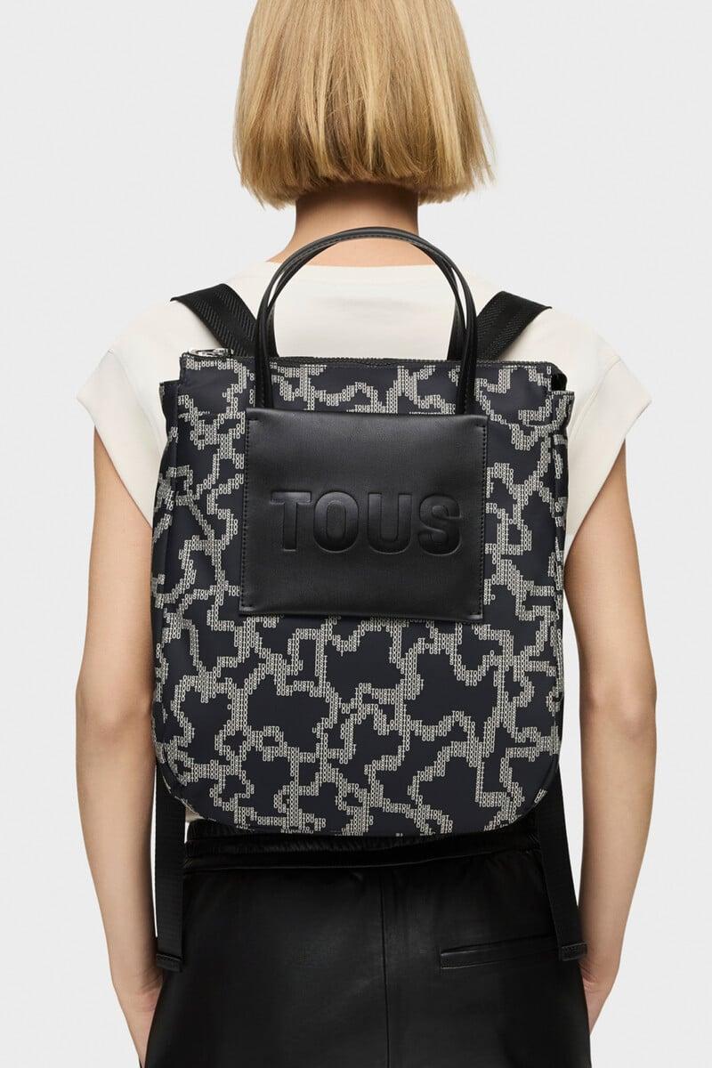 Pedro Del Hierro Mochila Negra Kaos Pix Soft