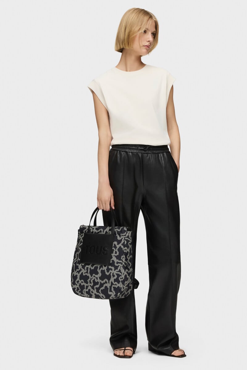 Pedro Del Hierro Mochila Negra Kaos Pix Soft