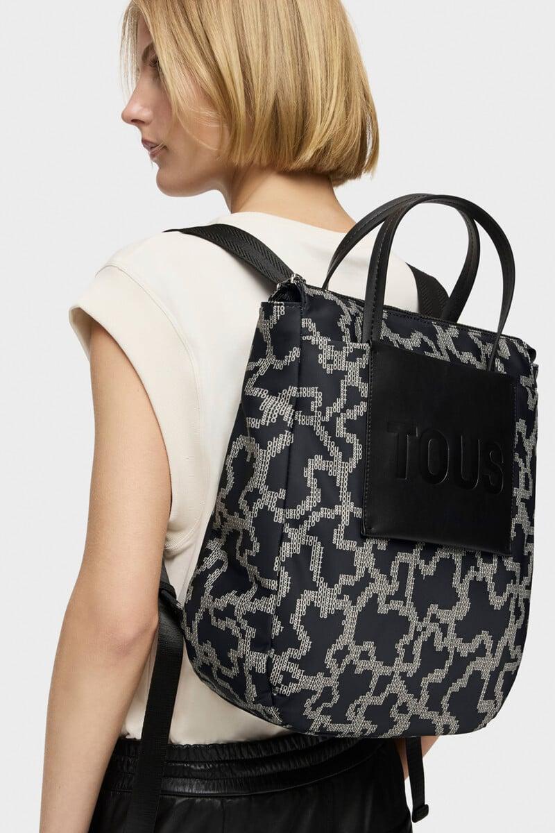 Pedro Del Hierro Mochila Negra Kaos Pix Soft