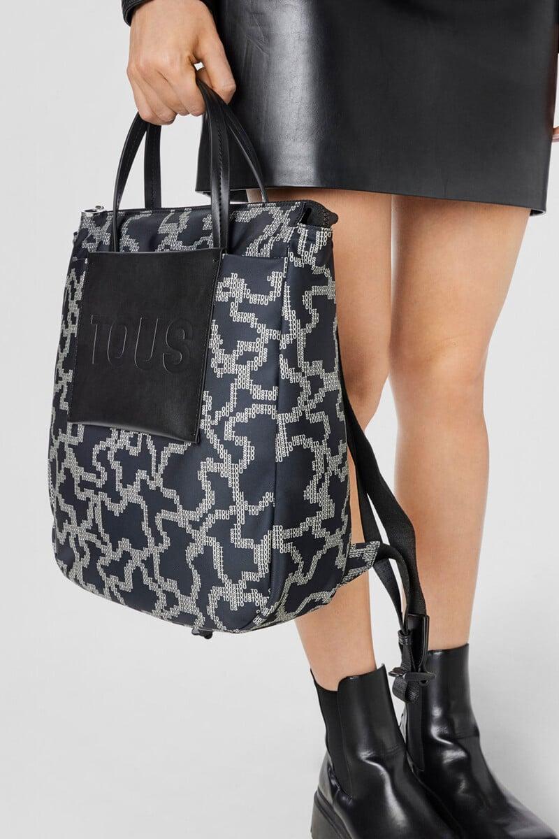 pedro del hierro Mochila negra Kaos Pix Soft