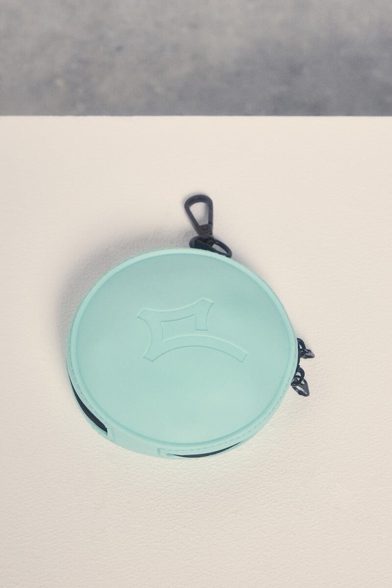 pedro del hierro Monedero silicona verde