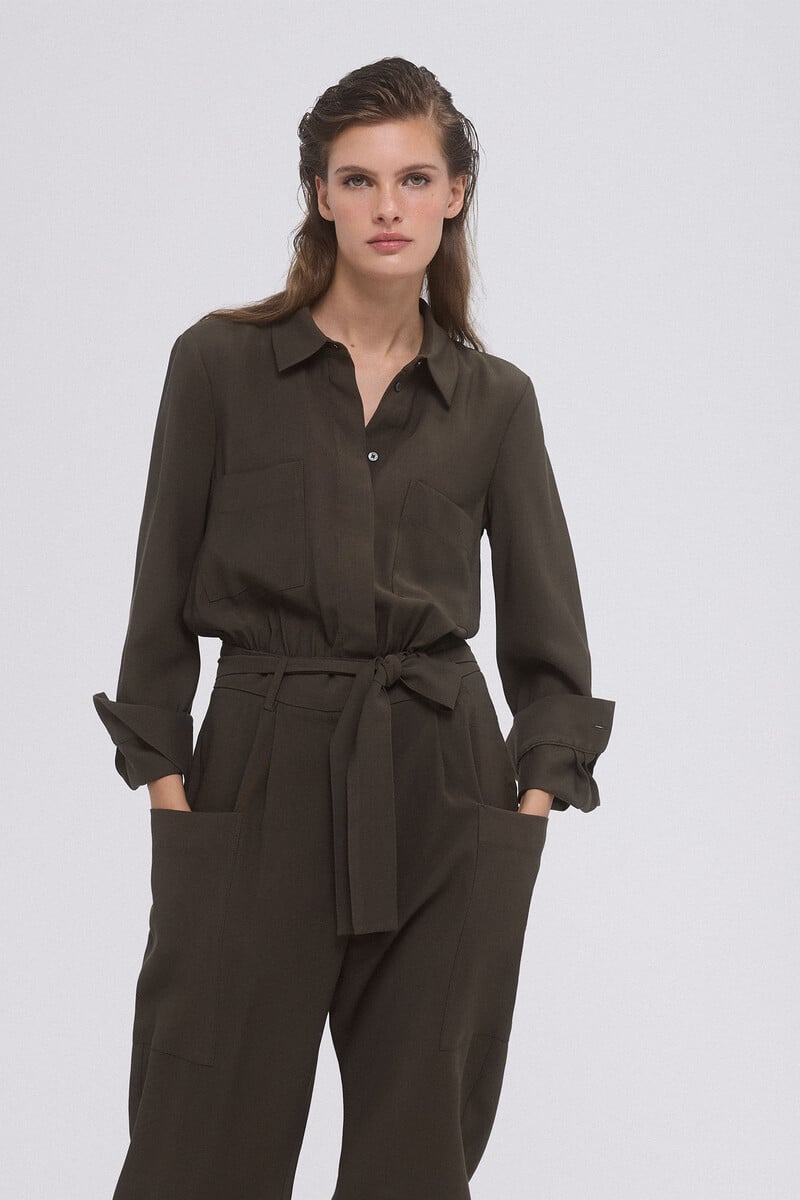 Pedro Del Hierro Mono Camisero