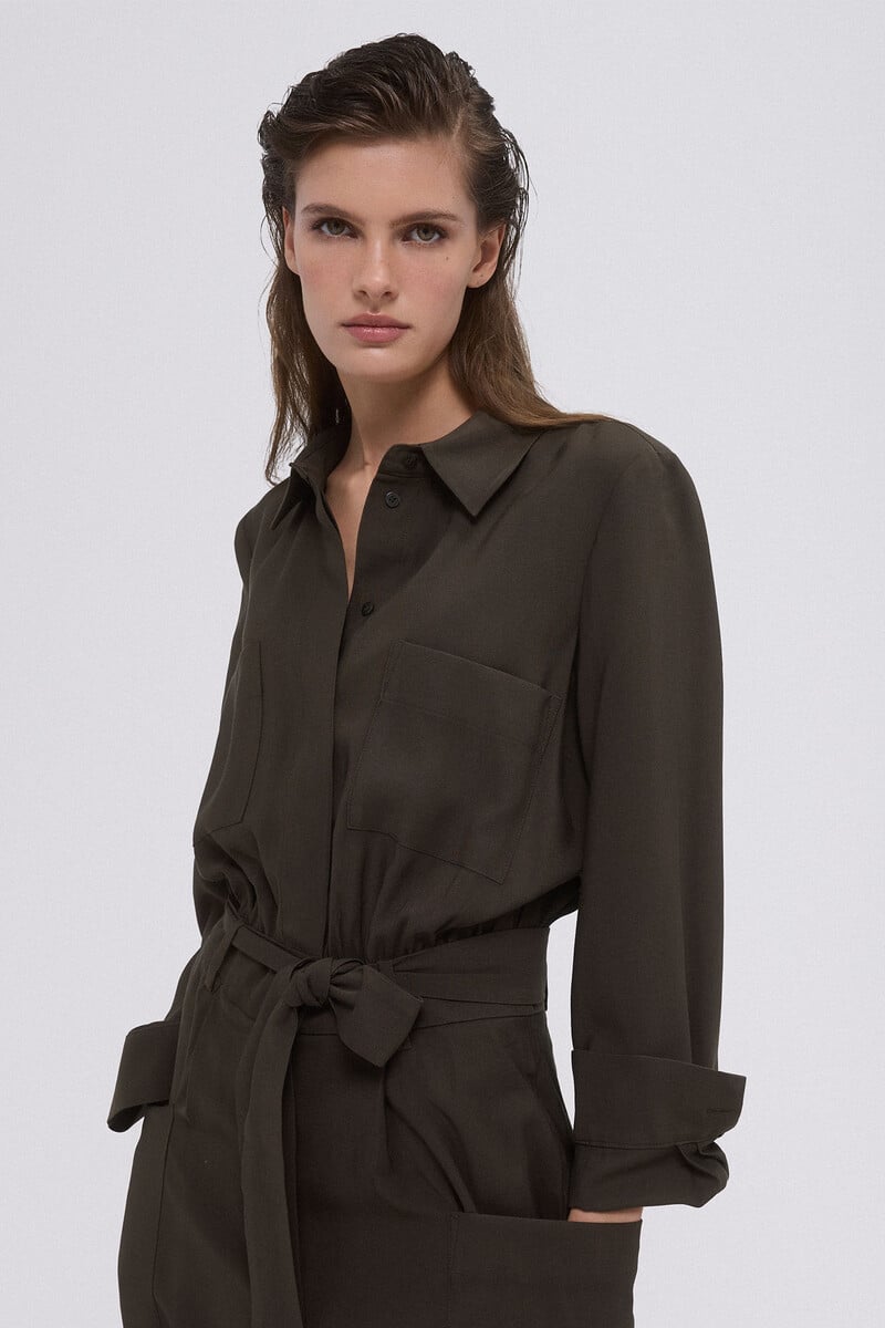 Pedro Del Hierro Mono Camisero