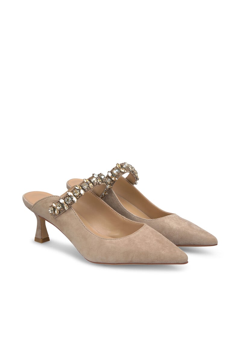 Pedro Del Hierro Mule Tacón Medio