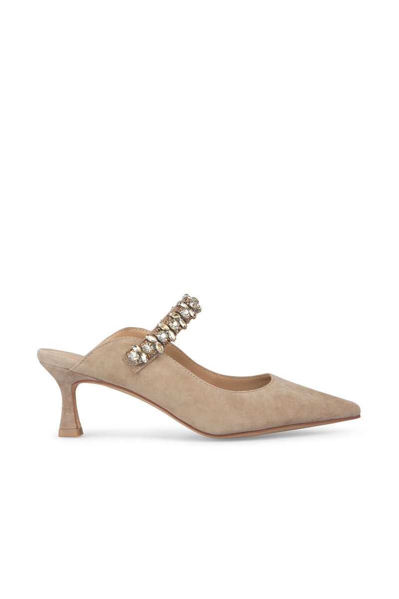 Pedro Del Hierro Mule Tacón Medio