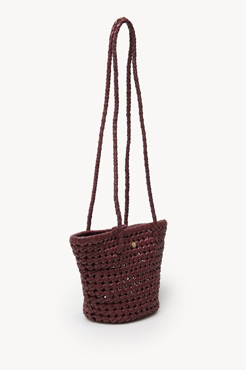 Pedro Del Hierro Naomi. Bolso Capazo Trenzado Piel