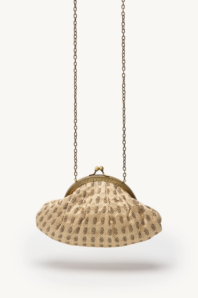 pedro del hierro Natacha. Bolso boquilla