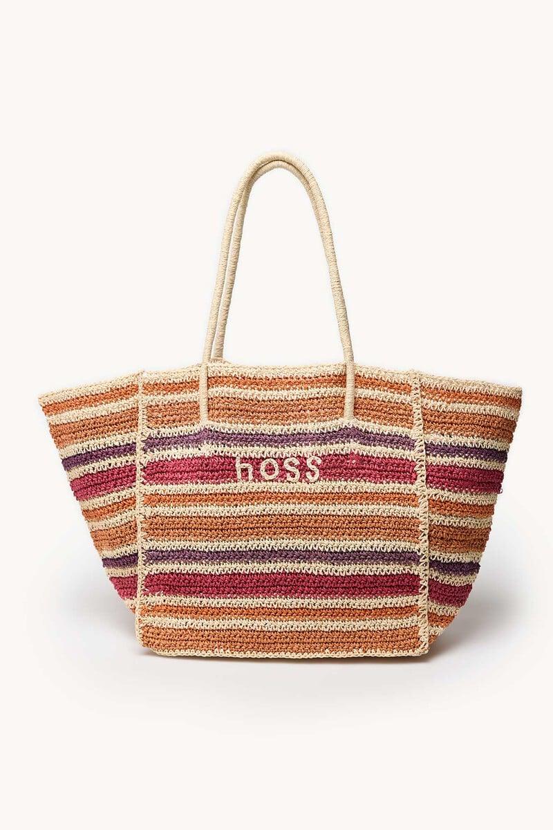 pedro del hierro Nelba. Bolso de rafia