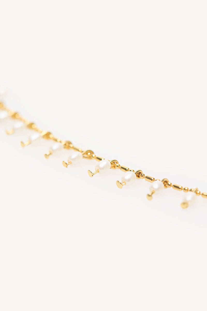 Pedro Del Hierro Nely. Collar Perlitas