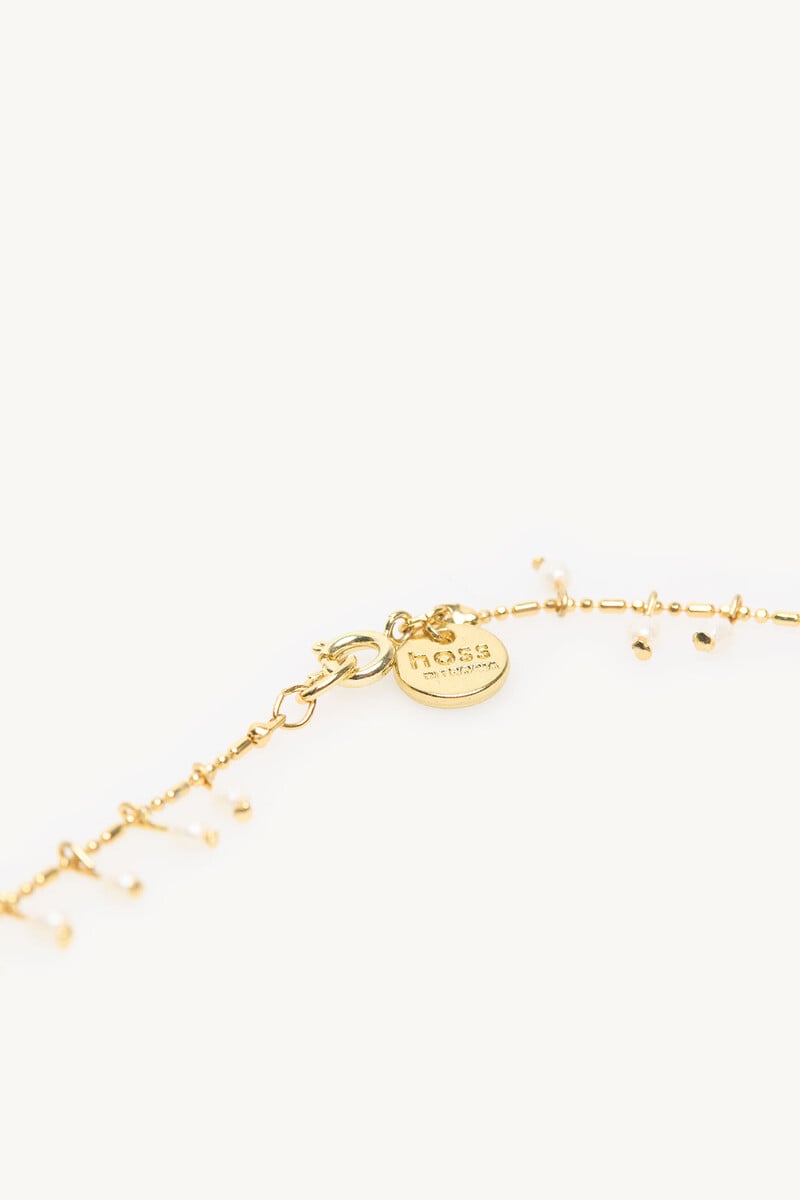 Pedro Del Hierro Nely. Collar Perlitas