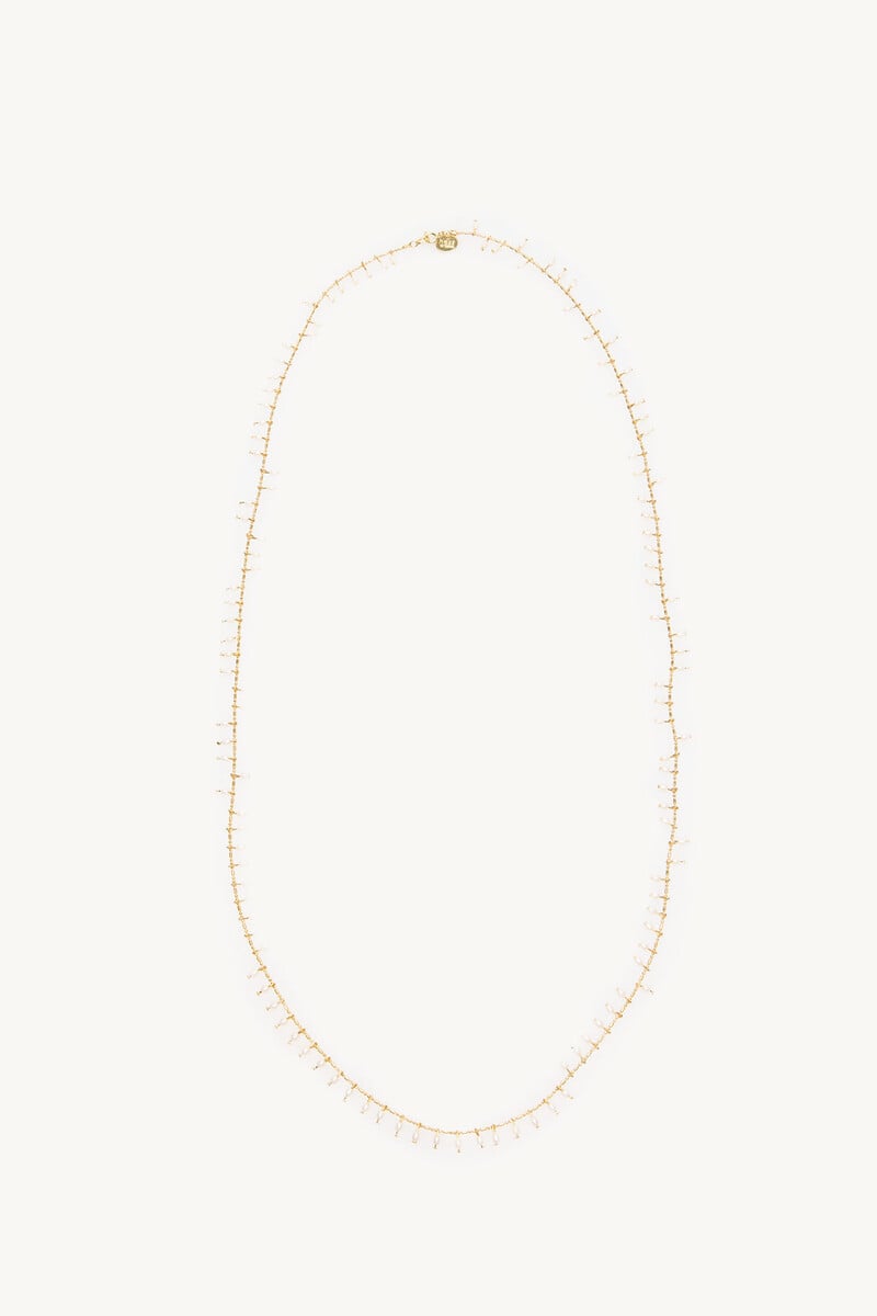 pedro del hierro Nely. Collar perlitas