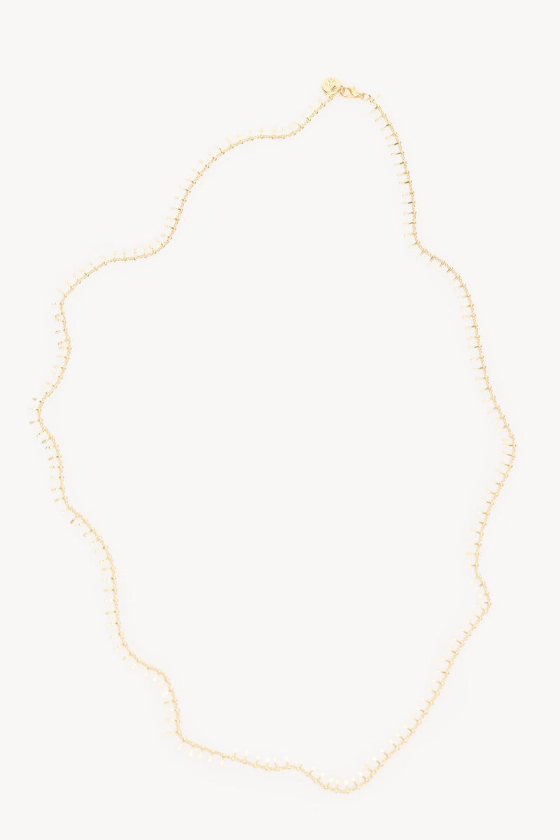 Pedro Del Hierro Neysa. Collar Largo Moneditas